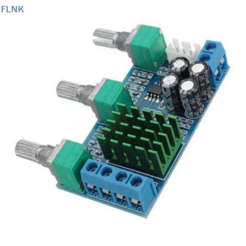【KC】【AN】XH-M567 TPA3116D2 Dual Channel Digital Amplifier Board High Low Adjust