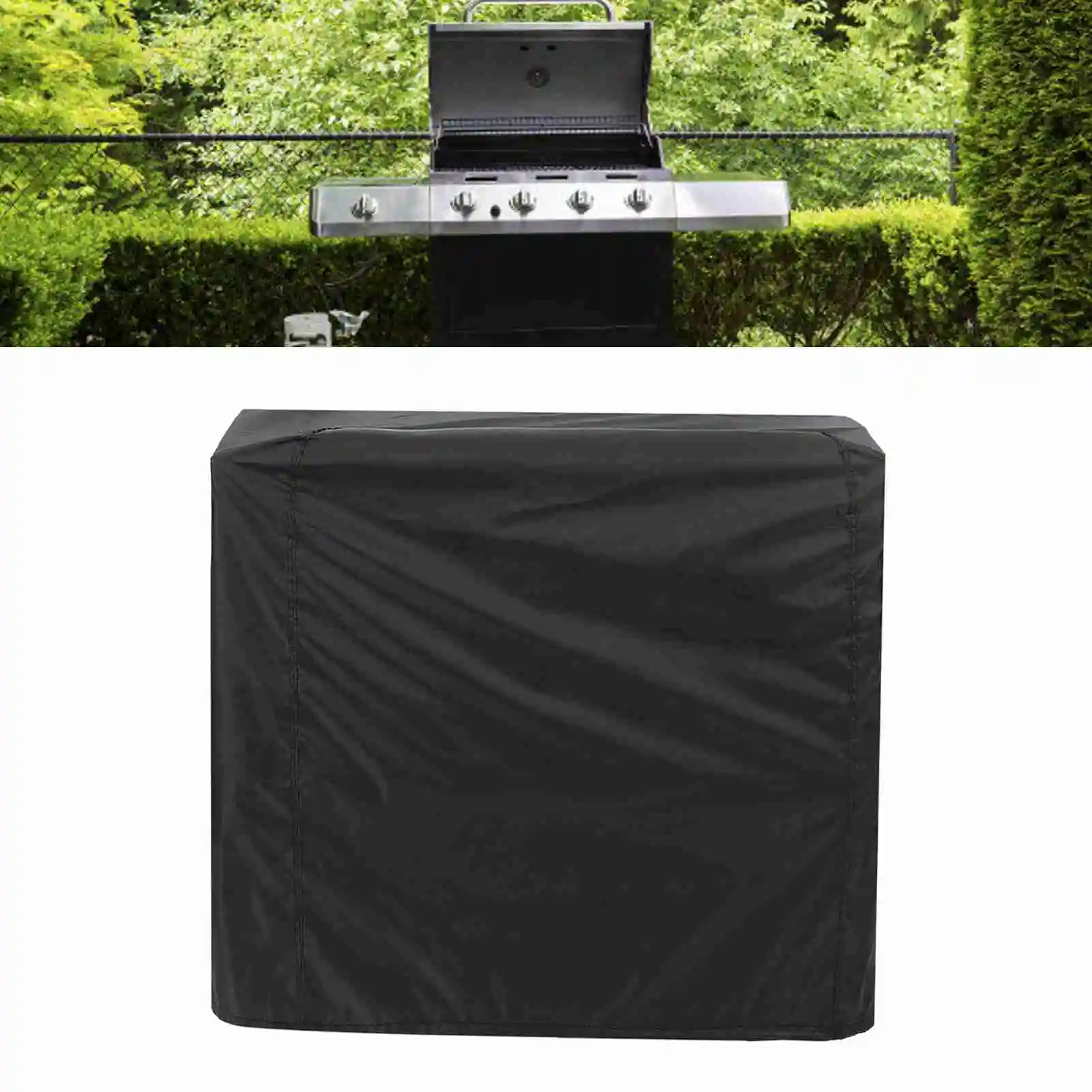 ZK40 BBQ Cover Outdoor Waterproof Barbecue Covers Garden Patio Grill Protector 80 x 66 x 100cm