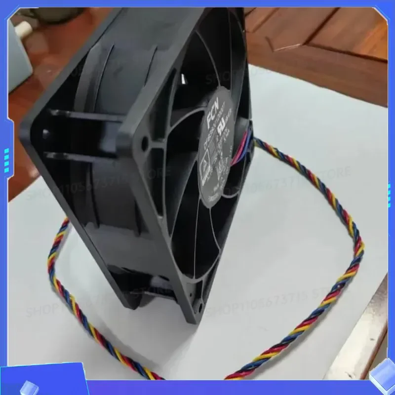 for DFB380012000T AL0S FCN Fan DC12V 3.14A for Antminer S19 S19pro L7 S17 T17 INNOSILICON Miner A10 A11 T2T view 3