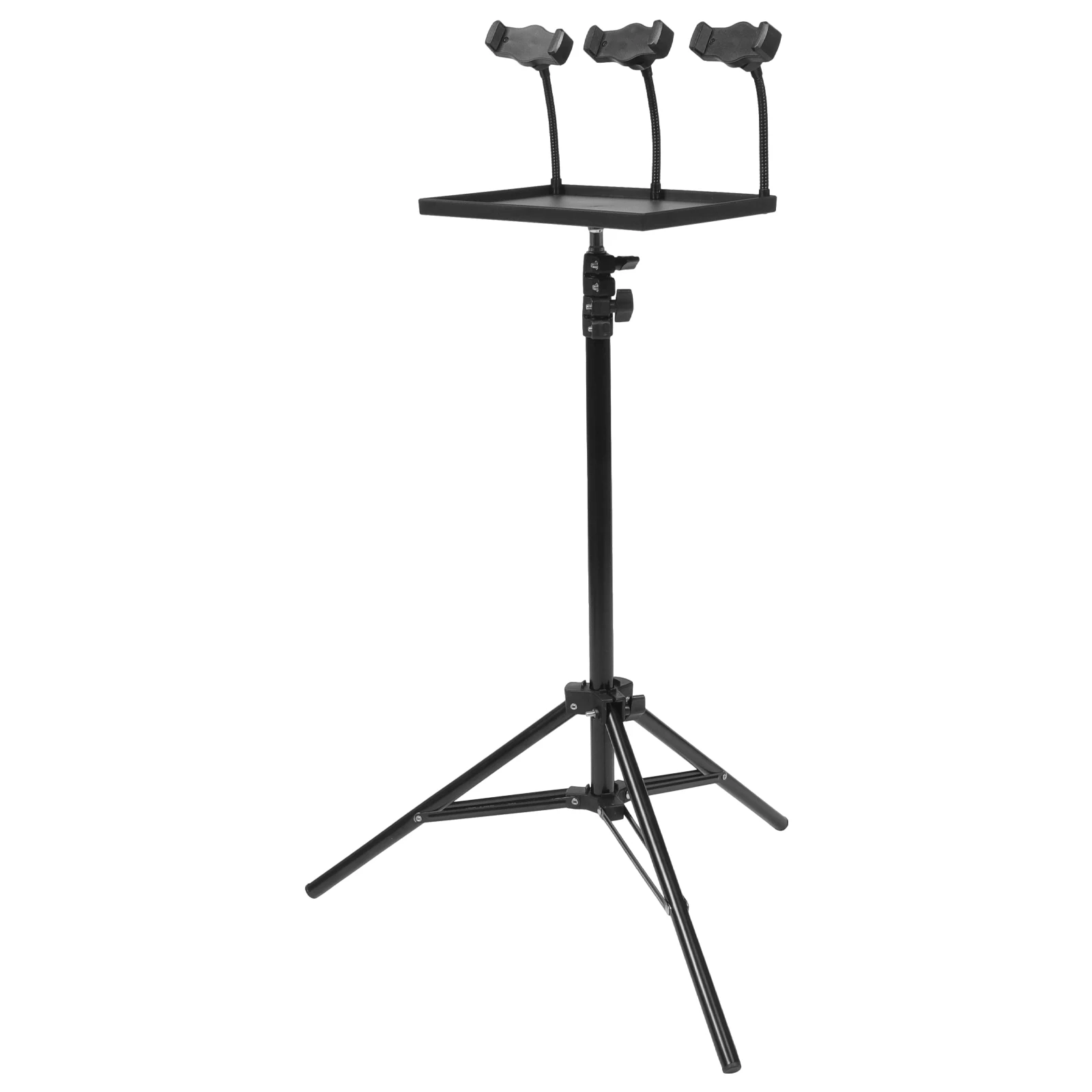 

Live Bracket Projector Shelf Stands Mobile Laptop Holder Portable Tripod for Stage Performance