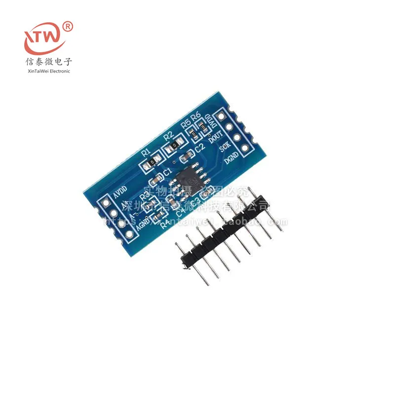 Tm7711 Module/Electronic Weighing Sensor 24-Bit AD Module Single Chip Microcomputer Pressure Sensor Hx7fiberglass