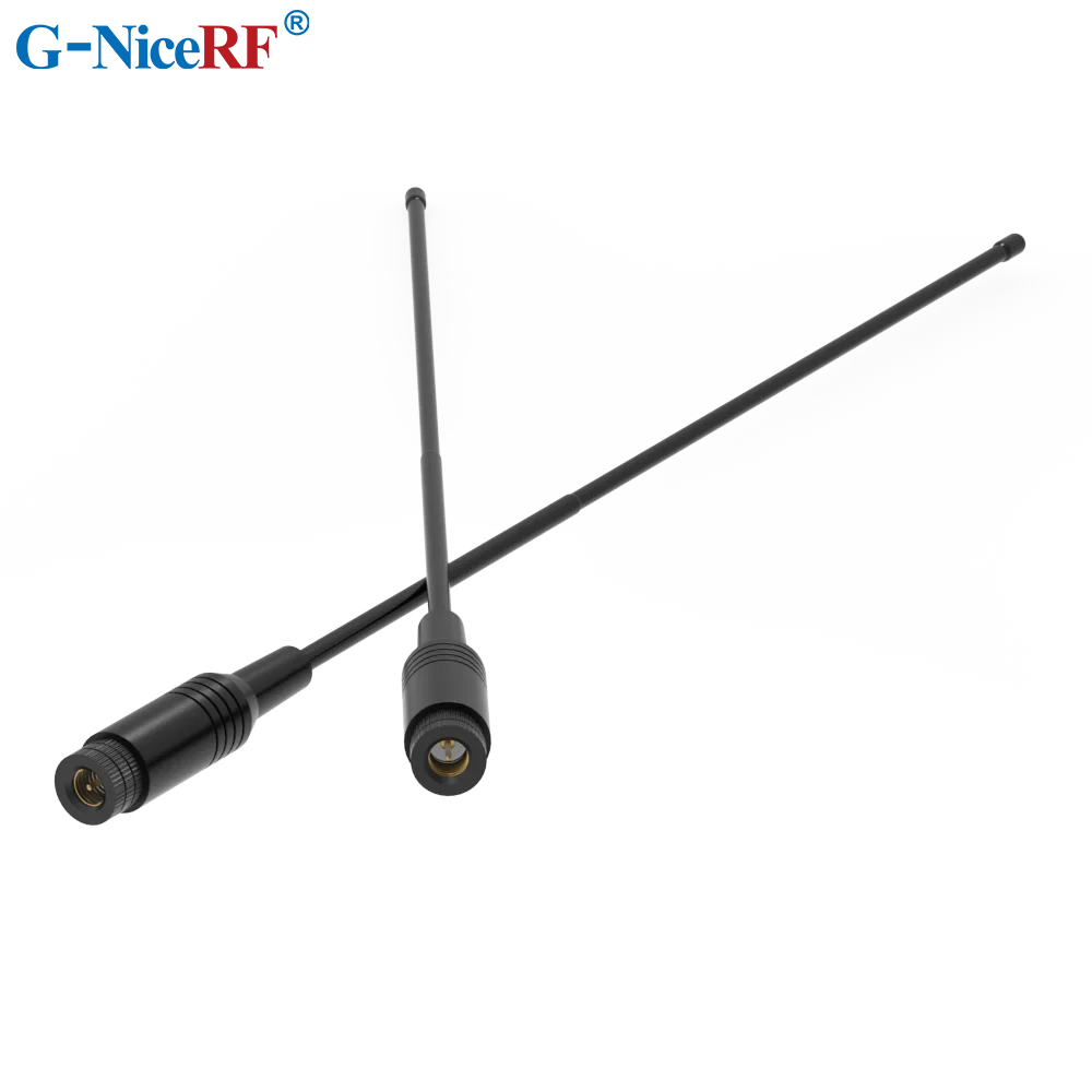

2PCS/Lot G-NiceRF SW-UHF390 400-470MHz 3dBi High Gain Straight Whip Antenna
