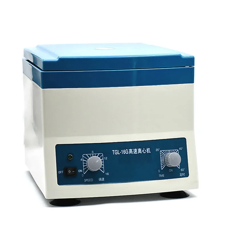 High-speed Centrifuge 16000 r/min Multi-use Laboratory Centrifuge TGL-16G Stepless Speed Regulation 0.2ml/ 0.5ml/ 1.5ml/ 5 ml