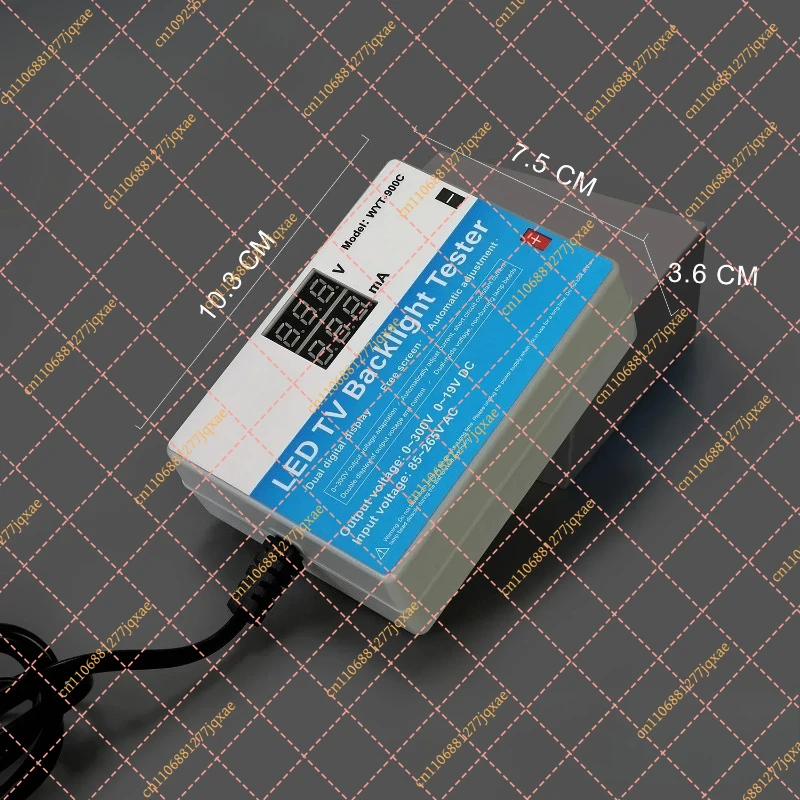 LED TV Backlight Tester 0-300V, LED Strip Test Tool Voltage Current Display Measurement Instrument