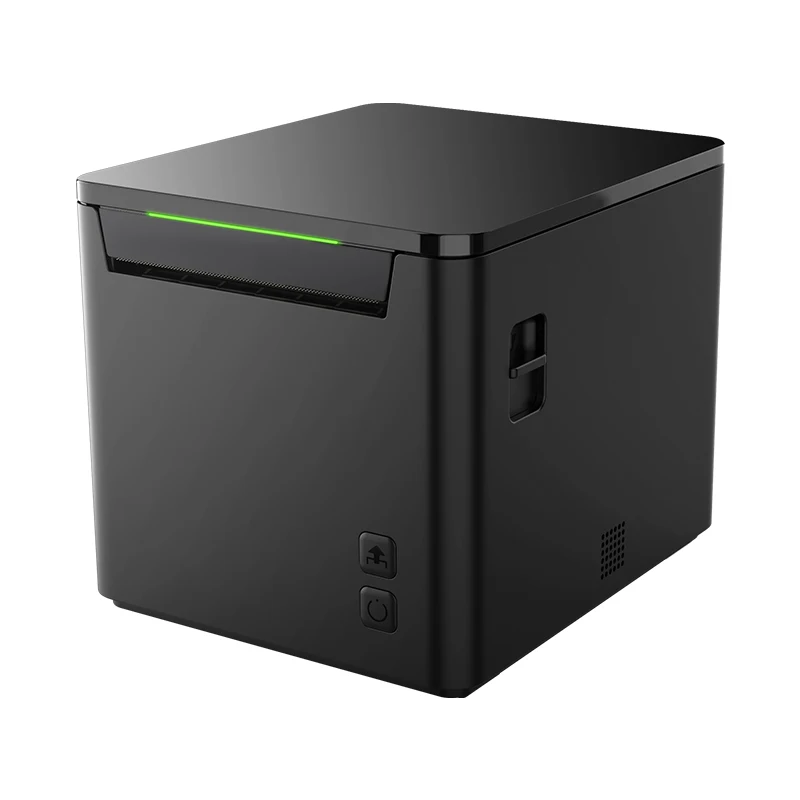 

Новый дизайн, модный термопринтер для чековых билетов с большой скидкой 80 мм для ресторана SHOP POS кассовый аппарат USB/CashBOX/Lan T330