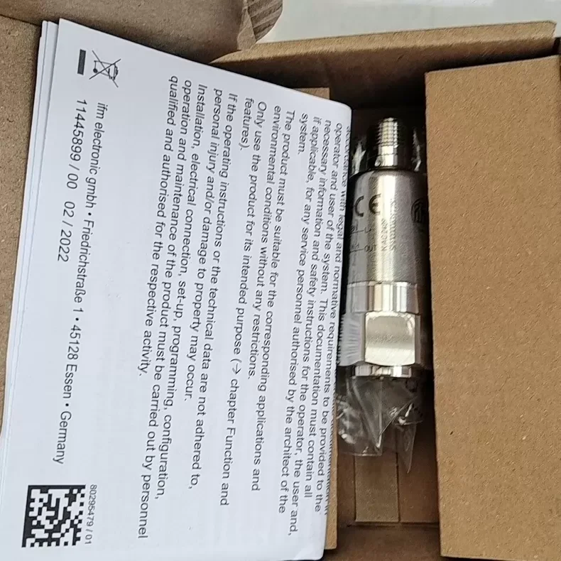 New vibration sensor VTV122