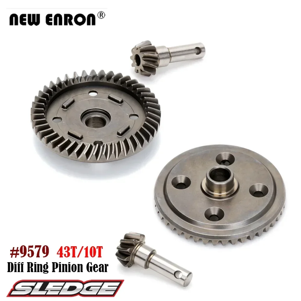 Differential Pattern Chart Explained: How This 43T/10T Steel Helical Gear Set Transformed My RC Racing Performance