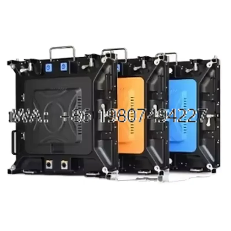 Customized Small Pixel Pitch P1.875 SMD Indoor RGB Module High Refresh Rate LED Display Screen
