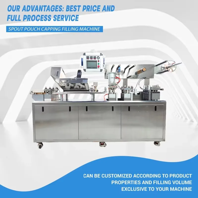 Candy Chocolate Kinder Joy Surprise Egg Packaging Blister Packing Machine food pouch packaging machine