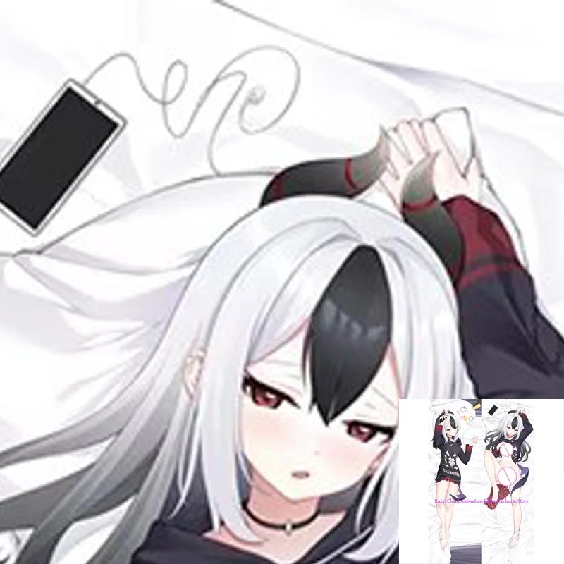 

Dakimakura Anime Pillow Cover Onikata Kayoko Double Print 2Way Cushion Bedding Gifts