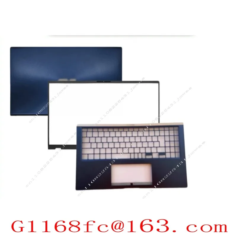95%New Applicable To ZenBook 15 UX534 UX534F UX533 UX533FD Laptop LCD Back Cover W/Hinge