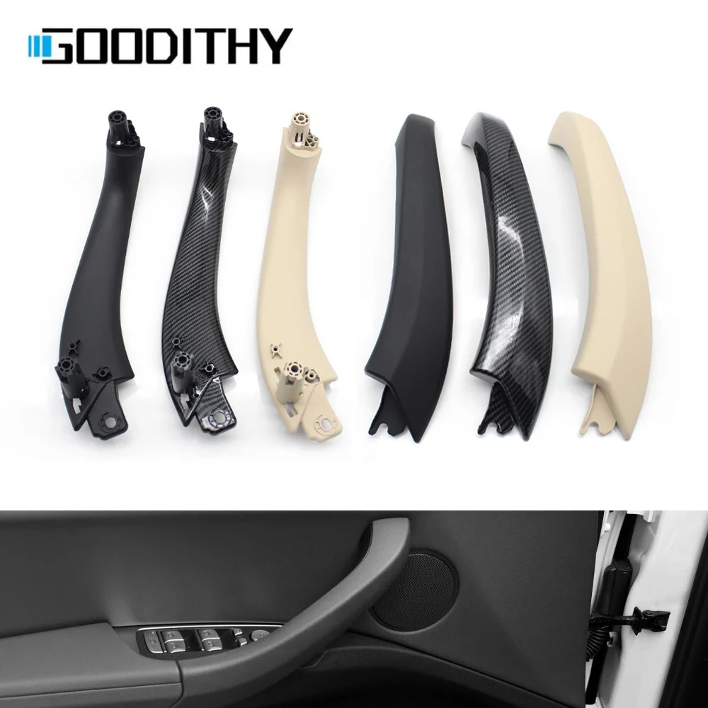 G01 G02 Inside Door Pull Handle Outer Cover Door Inner Handle Trim Replacement For BMW X3 X4 F97 F98 2018 2019 2020 2021 2022