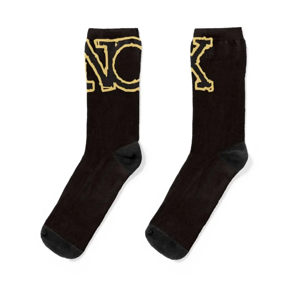 

NOFX Punk In Drublic logo Socks with print Stockings Luxury Woman Socks Men's