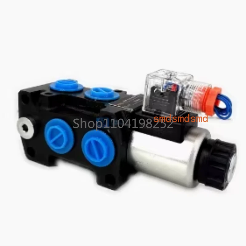 

Válvula seletora hidráulica 6/2" 50L/Min 13GPM 12V/24V DVS6 do desviador solenóide
