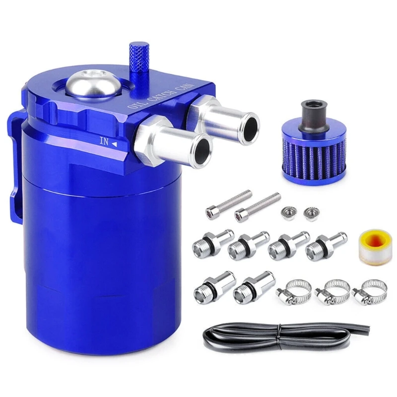 

Aluminum Oil Catch Can Reservoir for Tank for