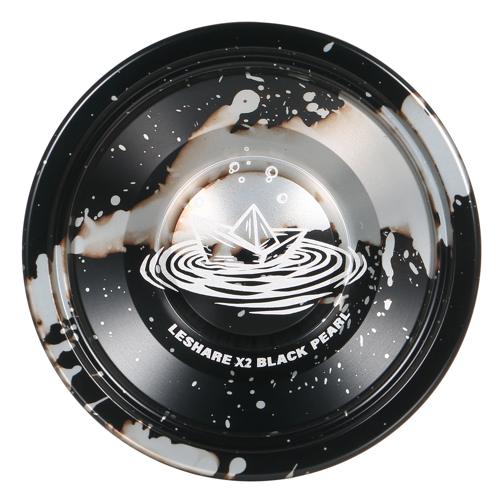 Aluminum Yoyo Ball Competitive Yo Yo Gift w Bearing Strings and Glove Adult Professional Aluminum Yo-yo Ball Bearing High Speed