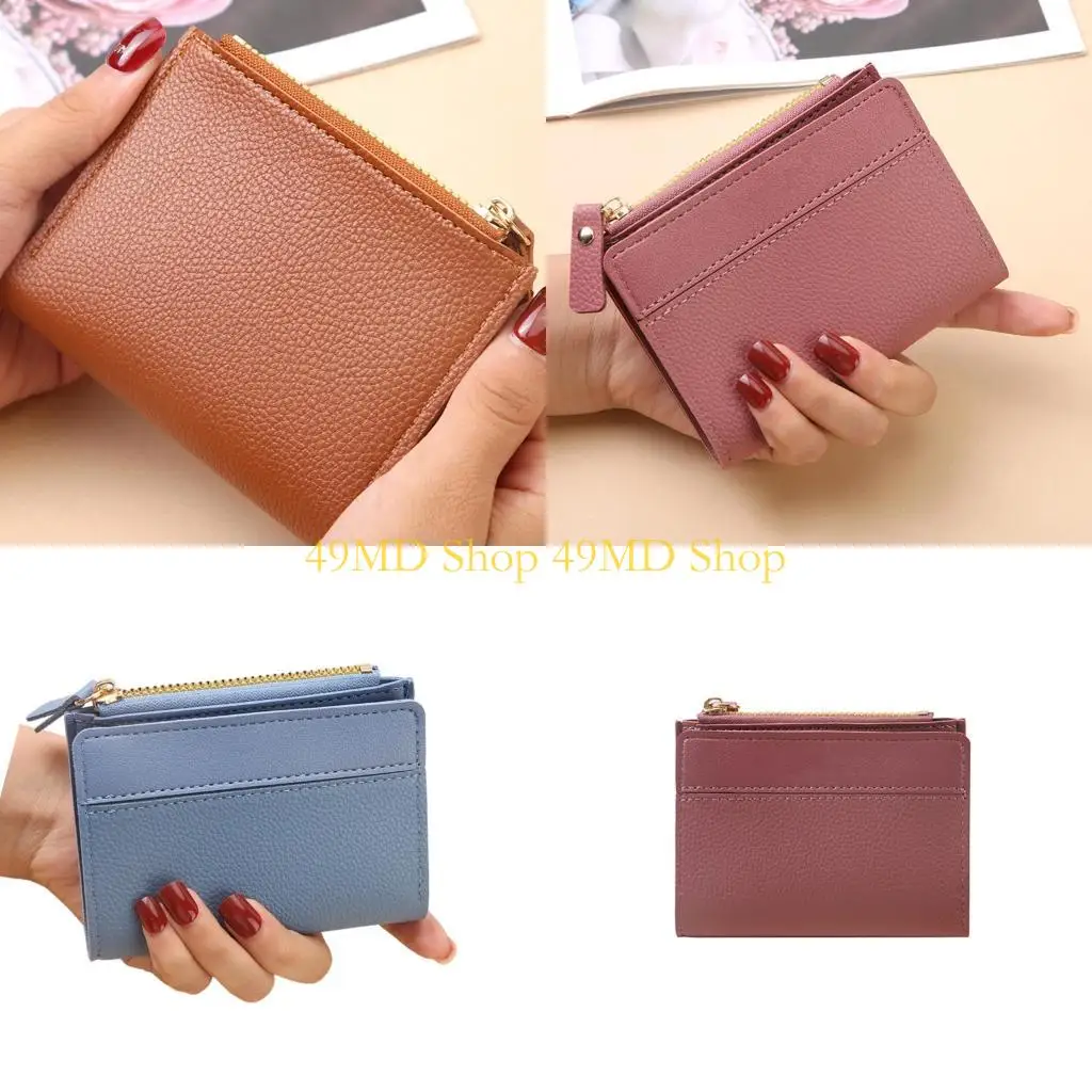 

49MD Practical Coin Purse Compact Wallet Lightweight Design Suitable For Busy Women