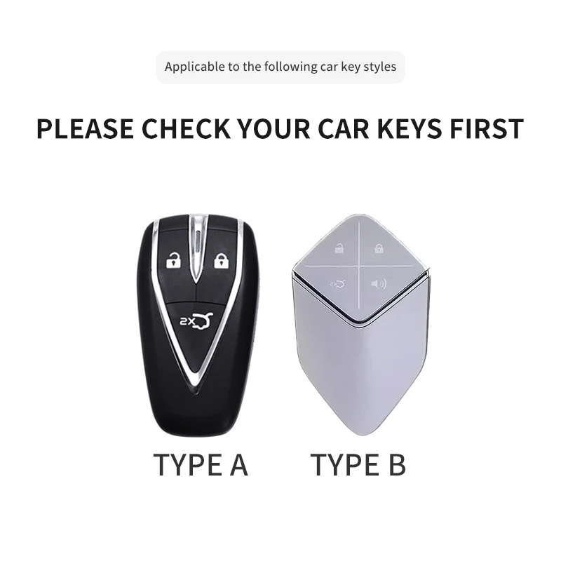 Car Key Case Cover For Changan Deepal S7 SL03 2022-2025 S05 S07 G318 Car Key Protection Shell