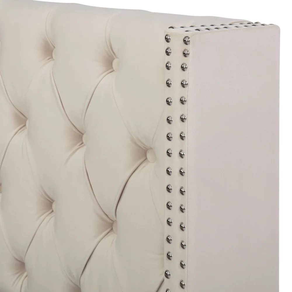 Gepolstertes Doppelbett aus schwarzem Samtflanell mit Nietenknopf und hydraulischem Stauraum (ohne Matratze), 160 x 200 cm oder 180 x 200 cm – Detail 26