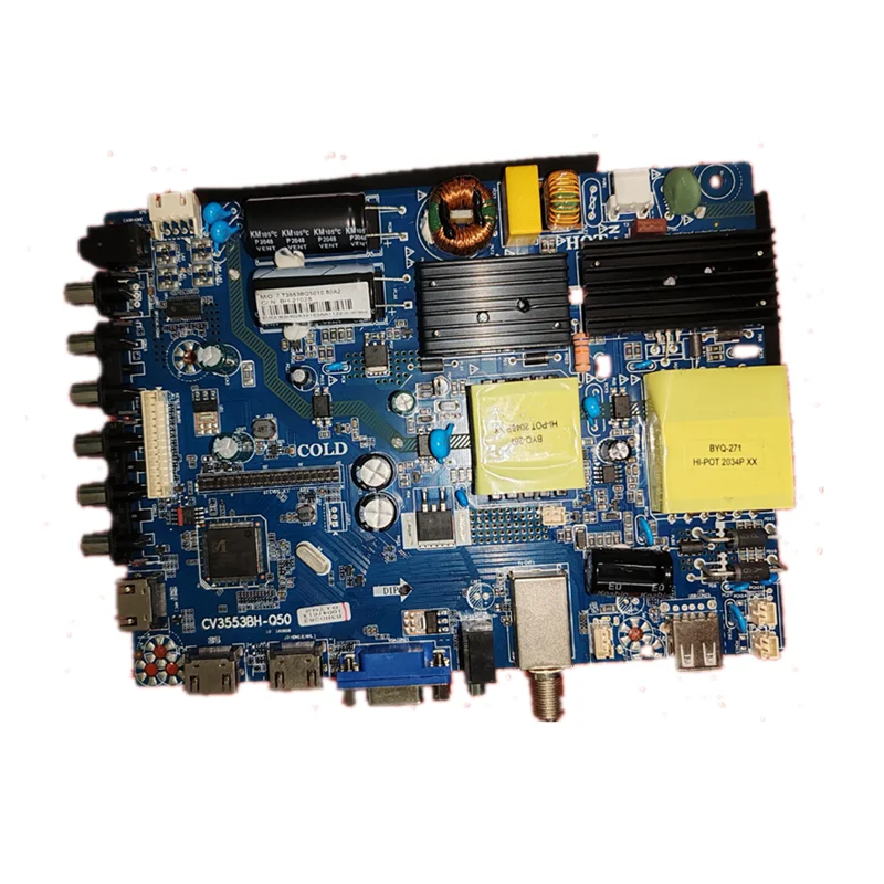 Spedizione gratuita! cv3553bh-q50 BH-201028 scheda madre TV LED tre in uno testata bene 120V -- 136v 580ma
