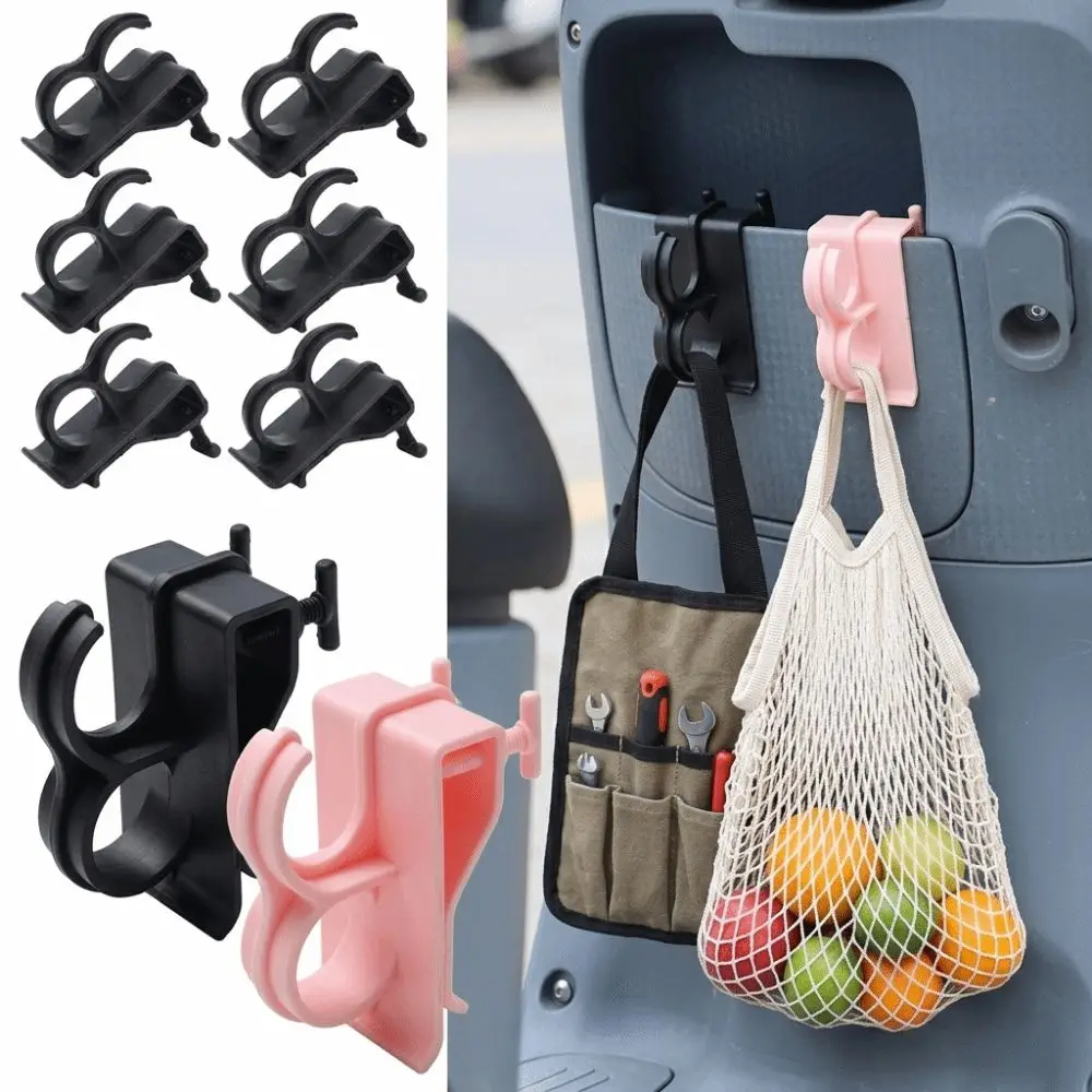 Rigid Structure Motorcycle Storage Hook Easy Install Heavy Duty Motorcycle Suspension Bracket Universal Storage Accessory