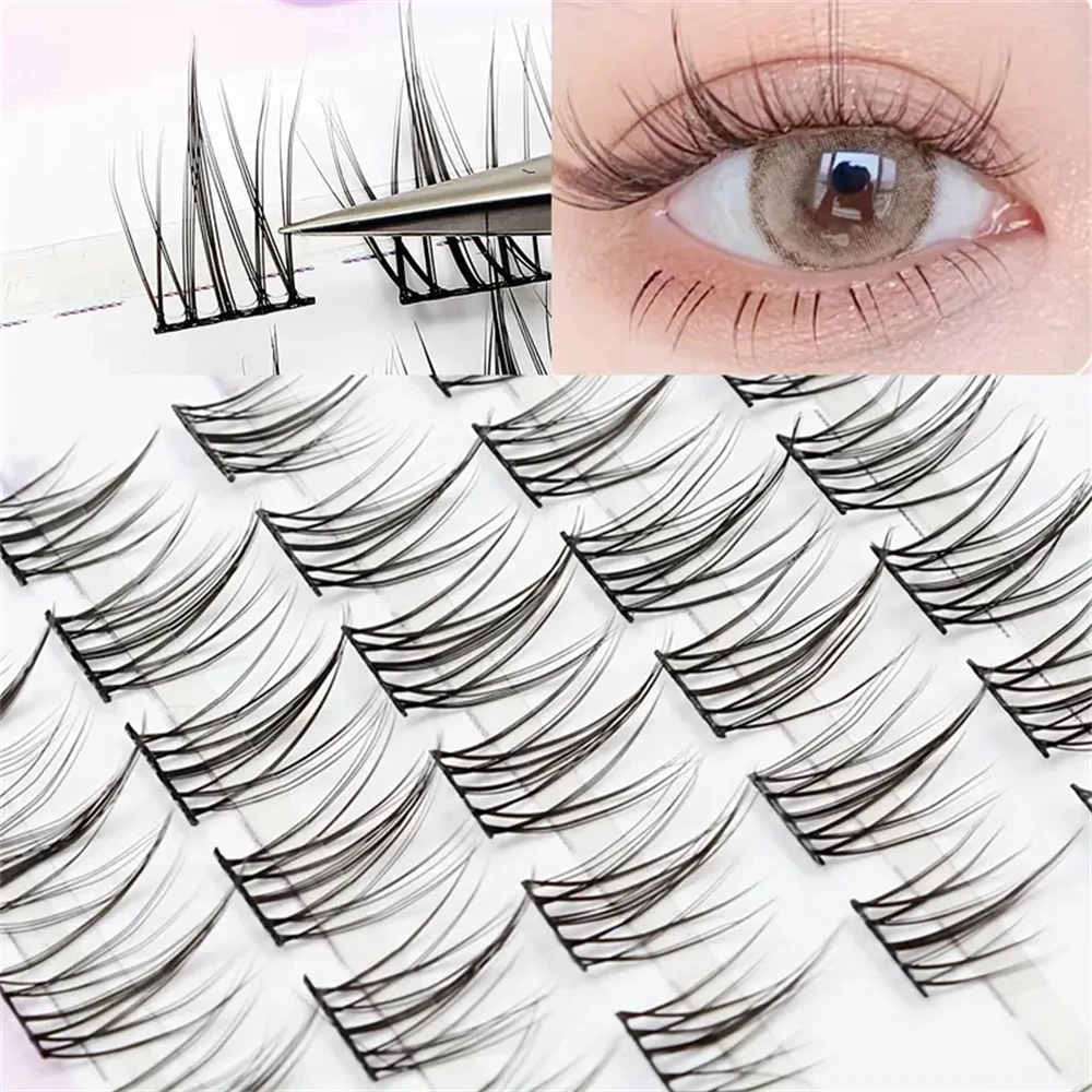 384 Pcs Easy-To-Apply Sunflower Cluster False Eyelashes Book for Women - Natural Look,  D Curl, Vibrant Eyelash Appearance