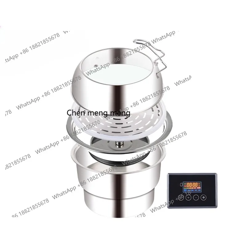 

Многофункциональная паровая кастрюля для морепродуктов, коммерческая, специальное оборудование для приготовления на пару и приготовления рыбы с каменным горшком