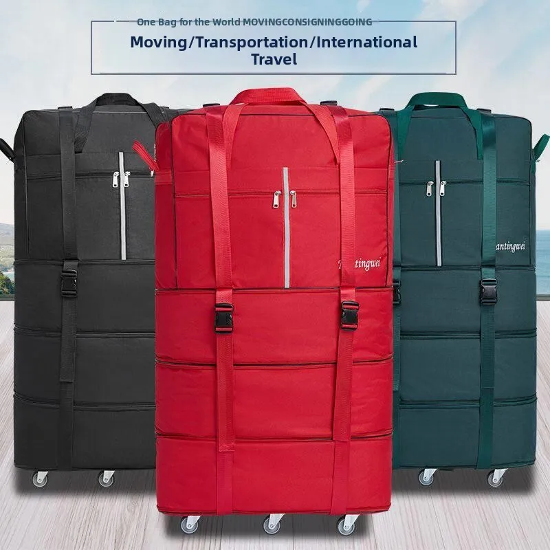 large-capacity-travel-bag-luggage-with-universal-wheels-for-moving-and-packing-men's-bags-summer-2026-abs-pc-material
