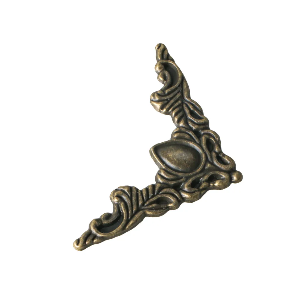 Bronze Decorative Protective Sticker For Book Corner Protection Box Book Scrapbook Metal Photo Album