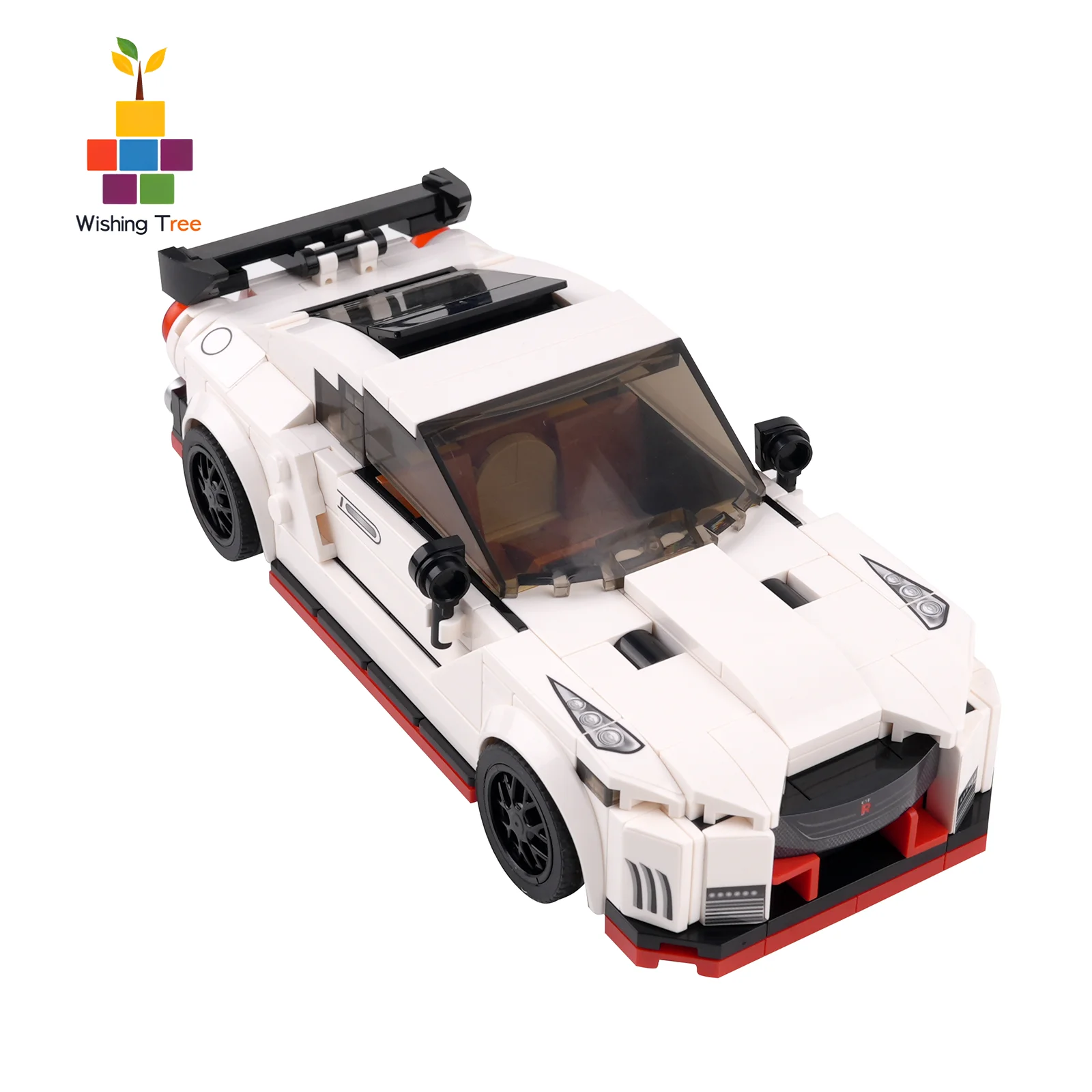MOULD King 27031S Racing Car Building Kit 356+PCS STEM Educational Toy with Removable Parts Gift