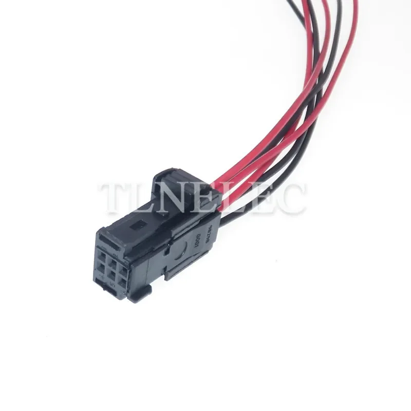 6 Pin Way Automotive With Wires Miniature Car Connector High Quality Auto Unsealed Socket With Terminal 98298-0001 1379118-1