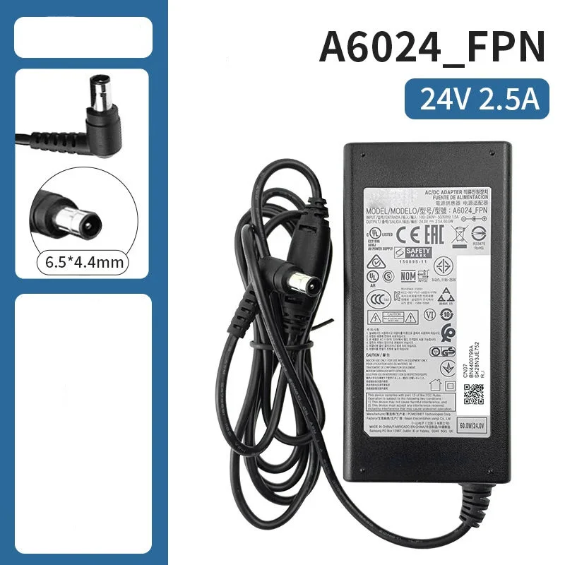 Adaptador de Corriente CA/CC A3514-ESM 14V 2.5A 35W para Monitor LED Samsung LS27C350HS/ZAS27C350H, Fuente de Alimentación BN44-00989A