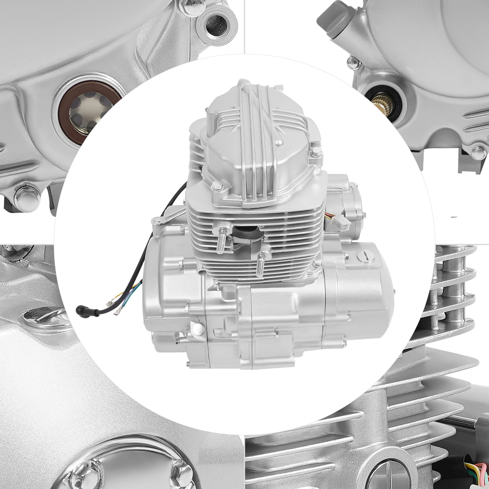 200CC 250CC Atv Mot…