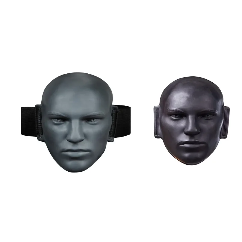 Boxing Dummy Target Practice AntiSlip Sparring Uppercut Punches Silicone Human Head Target Heavy Punches Novelty Boxing Training