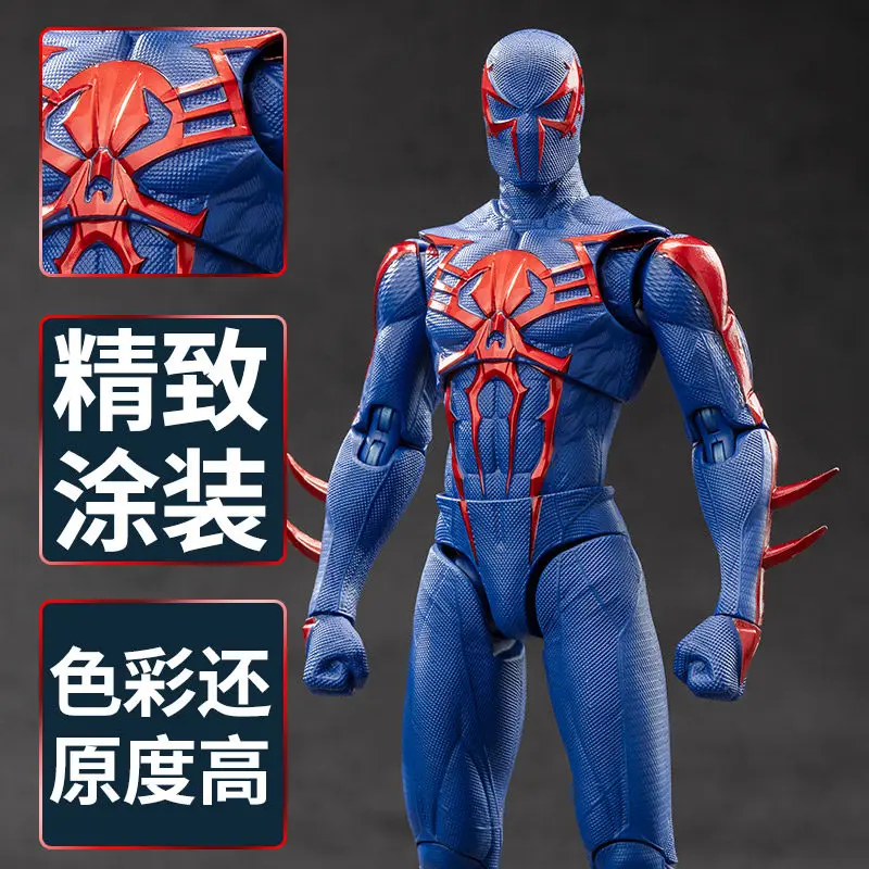 ZD Toys Spider-Man 2099 Officially Licensed 7 Inch Articulated