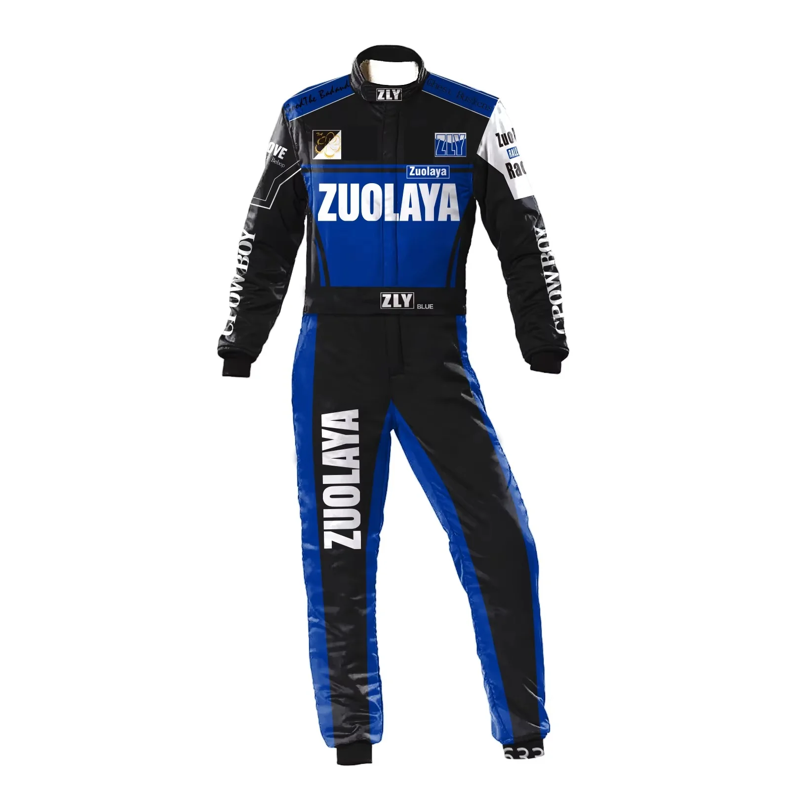 Customized Adult Couple Universal Waterproof Breathable ATV Off-road Kart One-piece Racing Suit Motorcycle Jacket Karting Suit