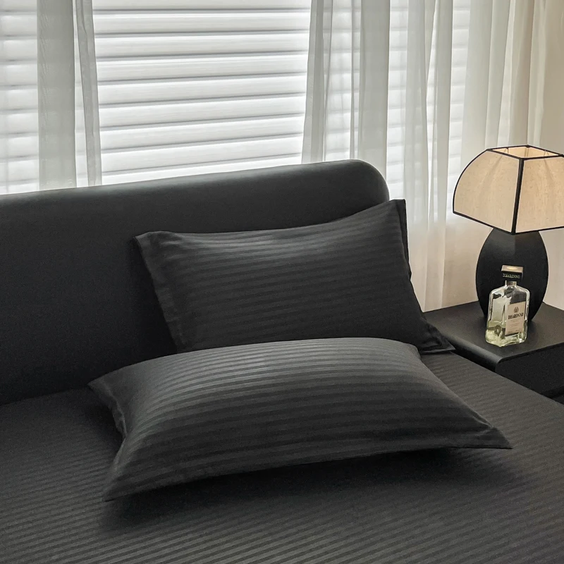2 Stück gebürsteter Kissenbezug, weicher, atmungsaktiver Kissenbezug, hochwertige Kissenbezüge für Schlafzimmer, Sofa, Heimdekoration, ohne Kissen