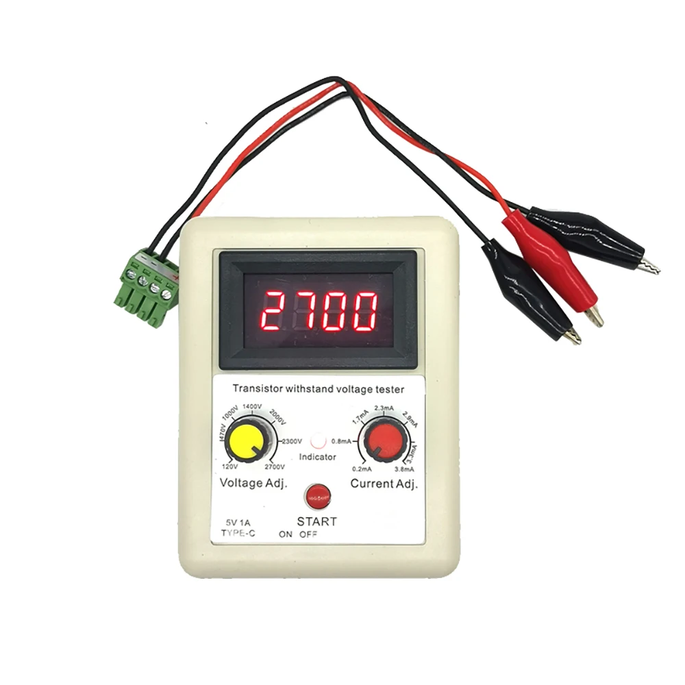 

Тестер напряжения транзистора IGBT, MOS-трубка, триод, диод, выпрямитель, мостовой конденсатор, резистор, светодиодный детектор, монитор, красный