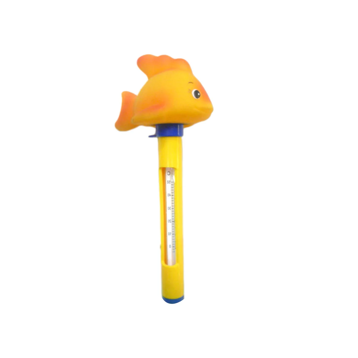 

Animal Floating Pool Thermometer with String Indoor Outdoor Use for Swimming Pools Aquariums Hot Tub Spa bath tub (Yellow)