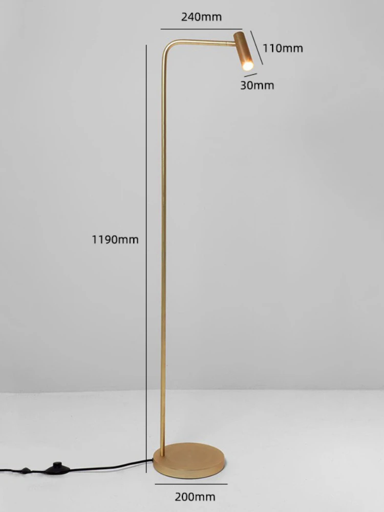 Scandinavische verstelbare wandlamp Moderne eenvoudige LED-tafellampen wit zwart zilver goud nachtkastje kantoorstudie Lezen Vloerverlichting