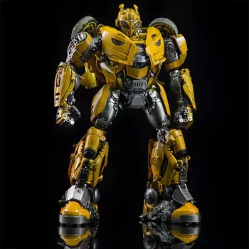 In Stock 21cm Transformation Toy 3A TMT-01 Bee Gaiden Movie Version Cybertron Form Robot Action Figures Toys Collection Gifts