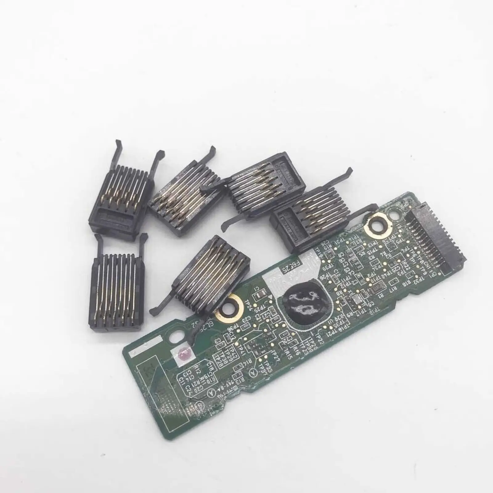 725 PX810FW EP-804A 700 EP-803A TX710W Csic Cartridge Chip Board 6L25 Fits For Epson PX730WD 830 810 TX820 EP-901A PX800FW 710