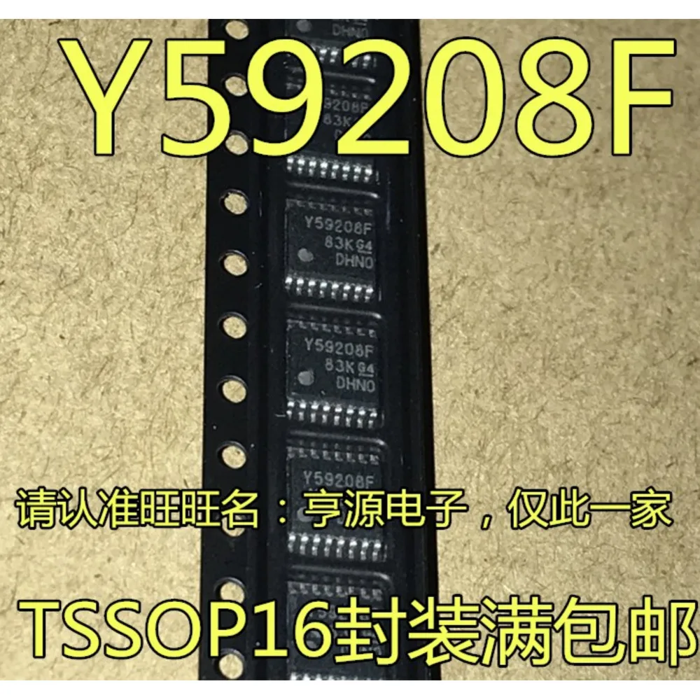 5PCS Y59208F TLC59208 TLC59208FIPWR R5F2L3AAANFP R5F2L3 1203P60 NCP1203P60G NCP1203P60 LA78041 PS9614 PCA9675PW PCA9675