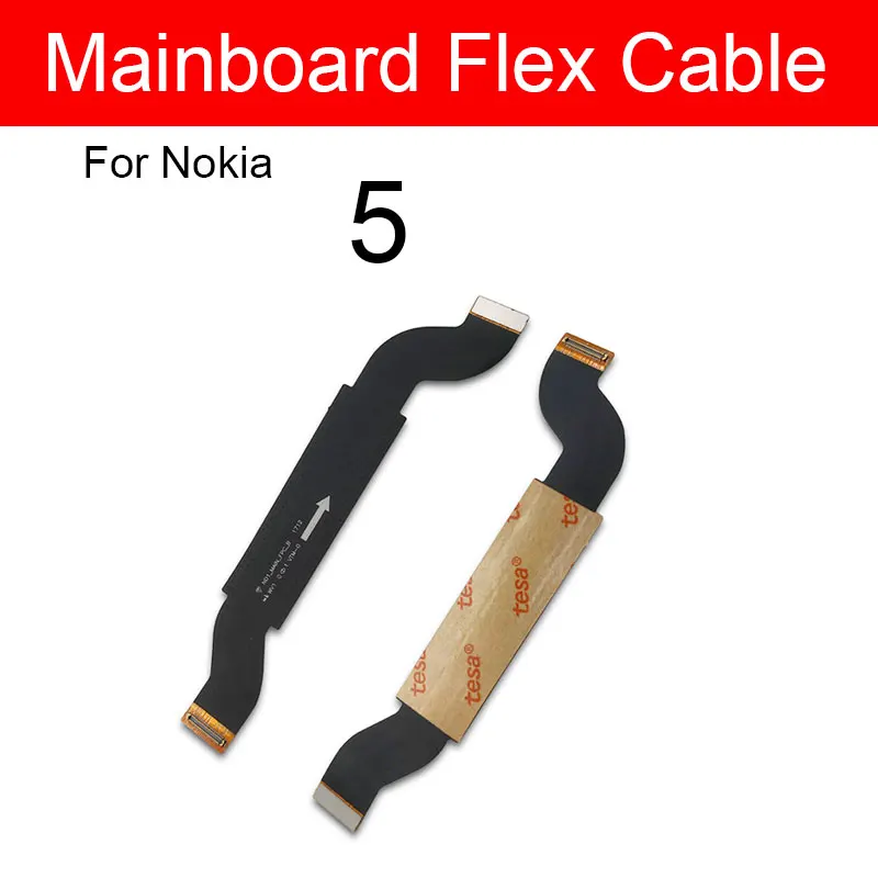 Main Connector Motherboard Flex CableFor Nokia 2 2.1 3 3.1 5 5.1 6 6.1 7 7.1 8 8.1 Plus X3 X5 X6 X7 Mainboard Flex Ribbon Repair