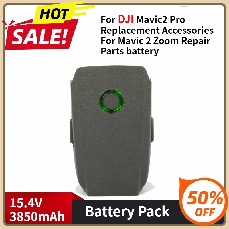 Nueva batería de vuelo inteligente para Mavic2 Pro, accesorios de repuesto para Mavic 2 Zoom, piezas de reparación, batería de 15,4 V 3850mAh