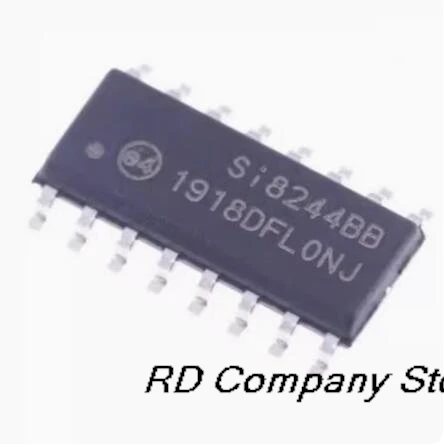 5 ~ 10PCS SI8244BB-D-IS1R SI8244BB SI8244 Original Novo Driver de Áudio Classe D IC SOP-16 Em Estoque