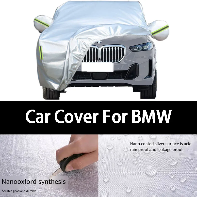 Full Car Covers Outdoor Protection For BMW Snow UV Protection Scratch-proof Rainproof Car accessories