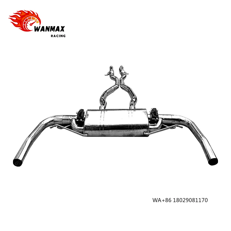 

Stainless Steel Performance Valvetronic Exhaust Catback System for 2013 ML63 M157 5.5L Exhaust System