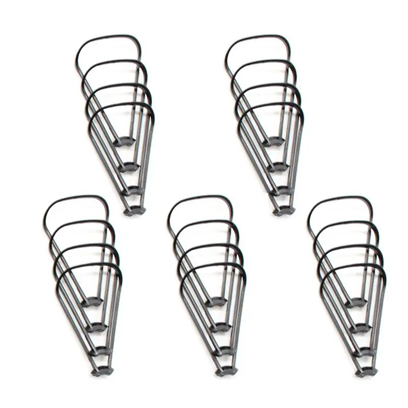 ZHIPAIJI Drone Propeller Guard, 20PCS for LSRC XT6 Drone Propeller Guard Propeller Blade Protective Frame Spare Part Kit for