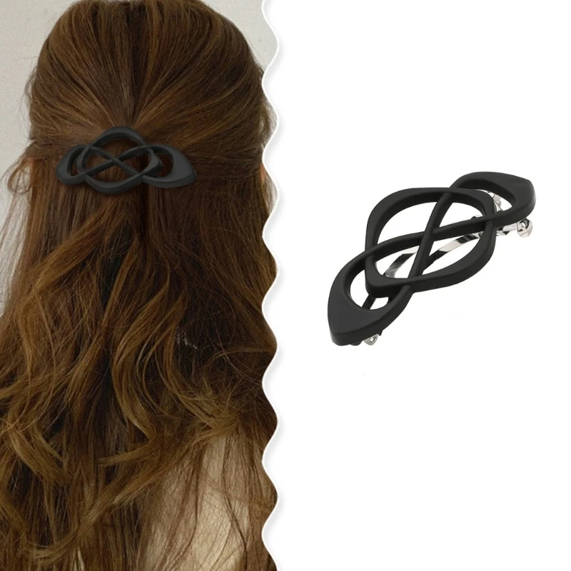 

Pack of 6 Hair Clip Ponytail Holder Clip for Updos Women Various Hair Stying 15UB